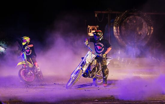 Sevastopol hosts Russian Dream bike show