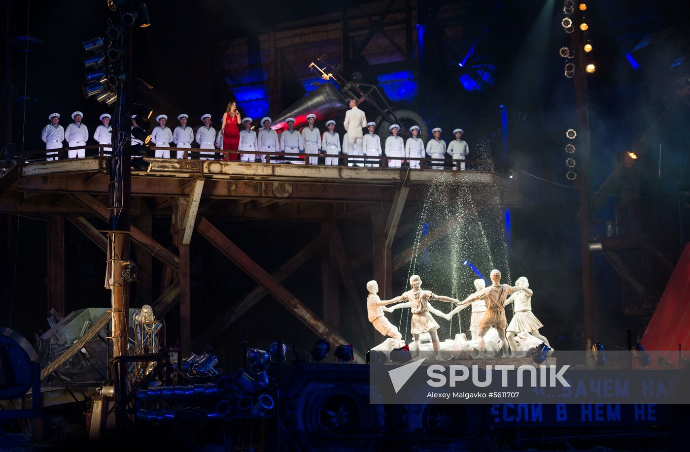 Sevastopol hosts Russian Dream bike show