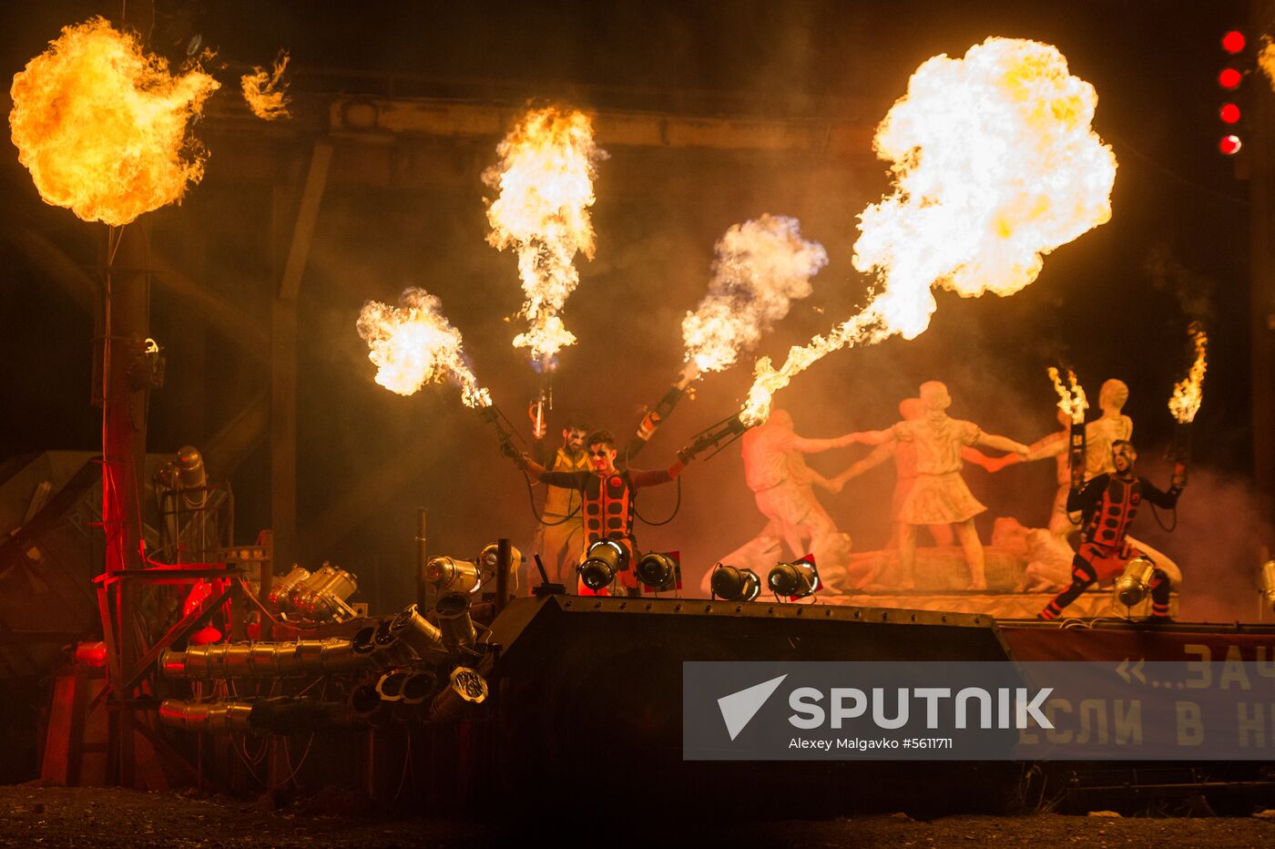 Sevastopol hosts Russian Dream bike show