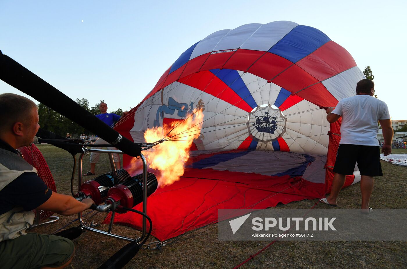 White Rock hot air balloon festival