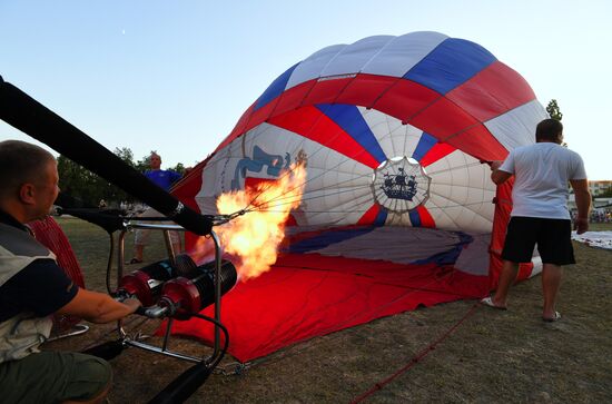White Rock hot air balloon festival