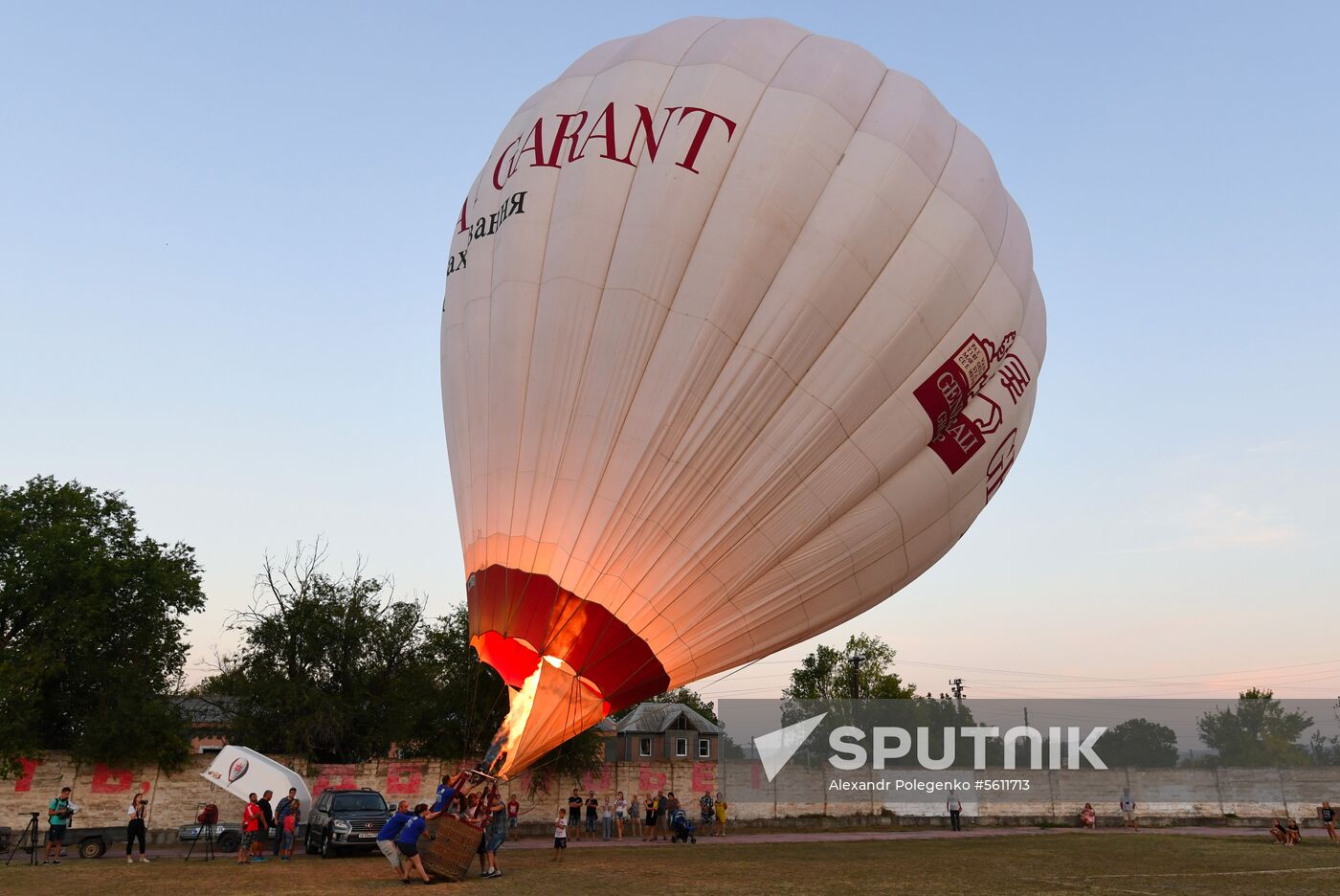 White Rock hot air balloon festival