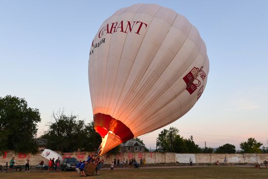 White Rock hot air balloon festival