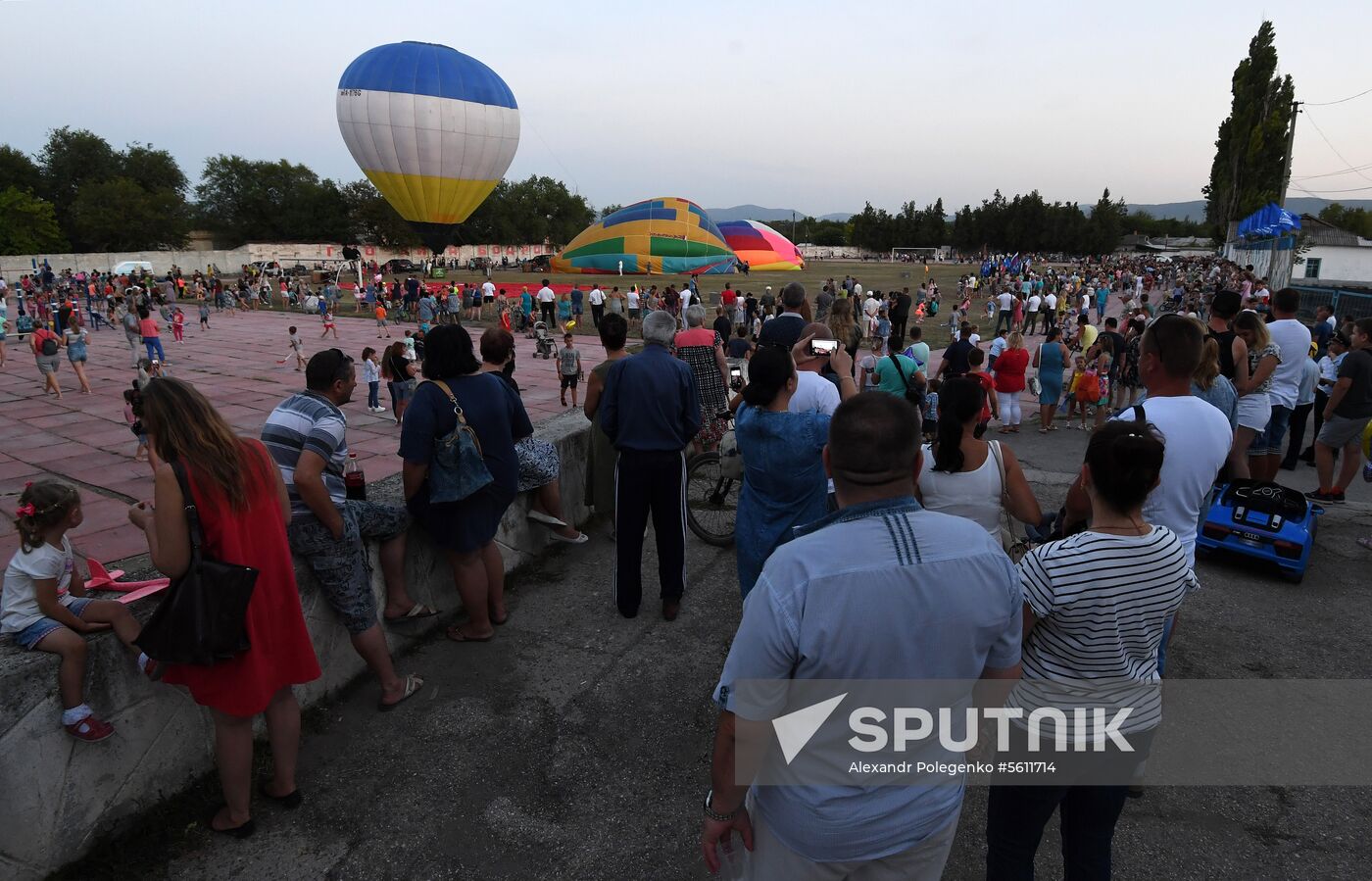 White Rock hot air balloon festival