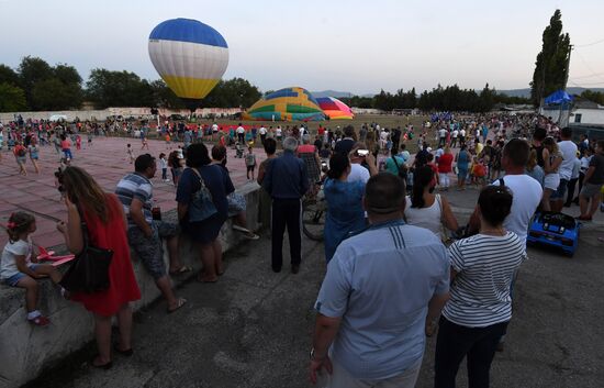 White Rock hot air balloon festival