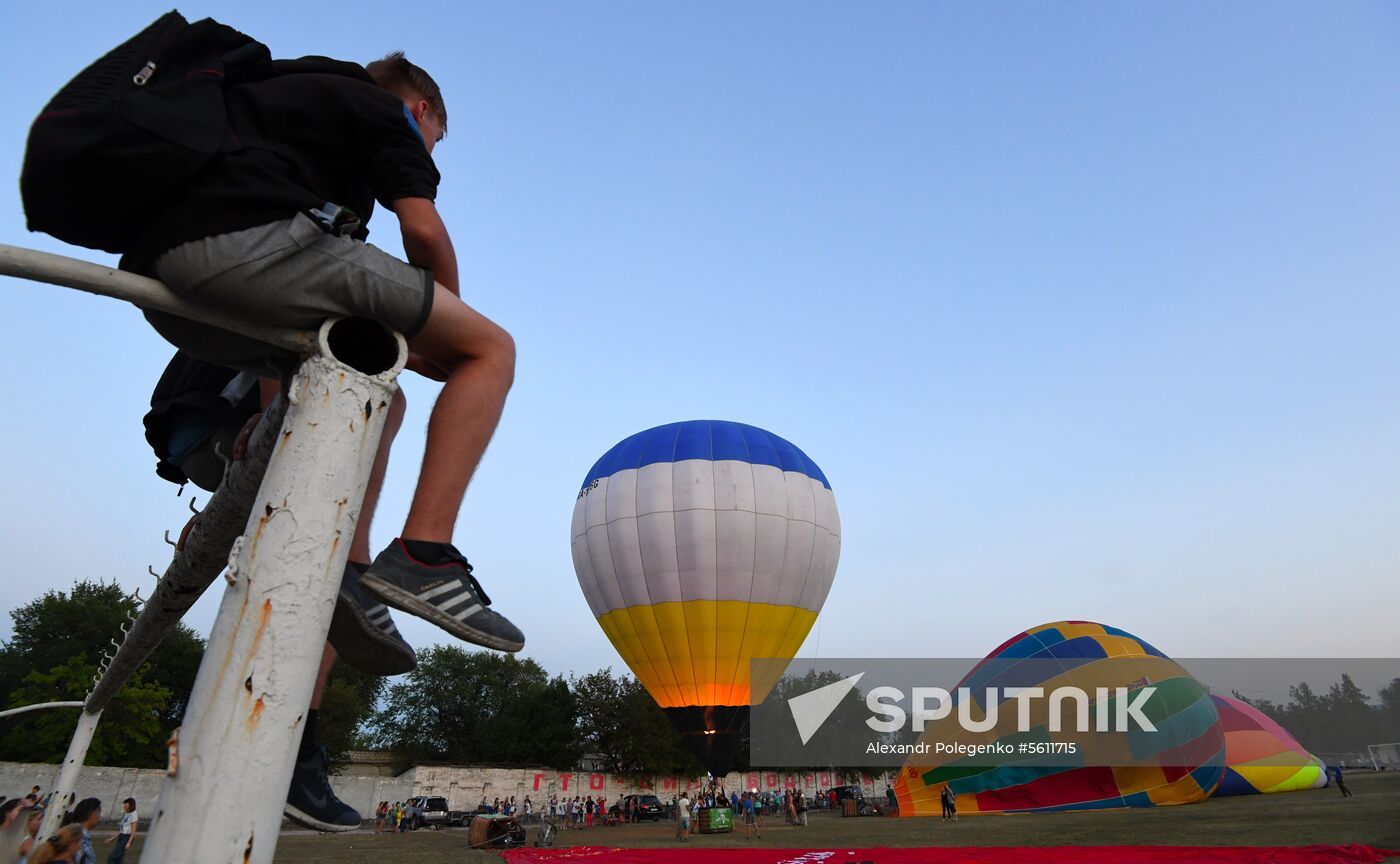 White Rock hot air balloon festival