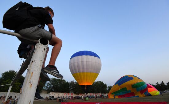 White Rock hot air balloon festival