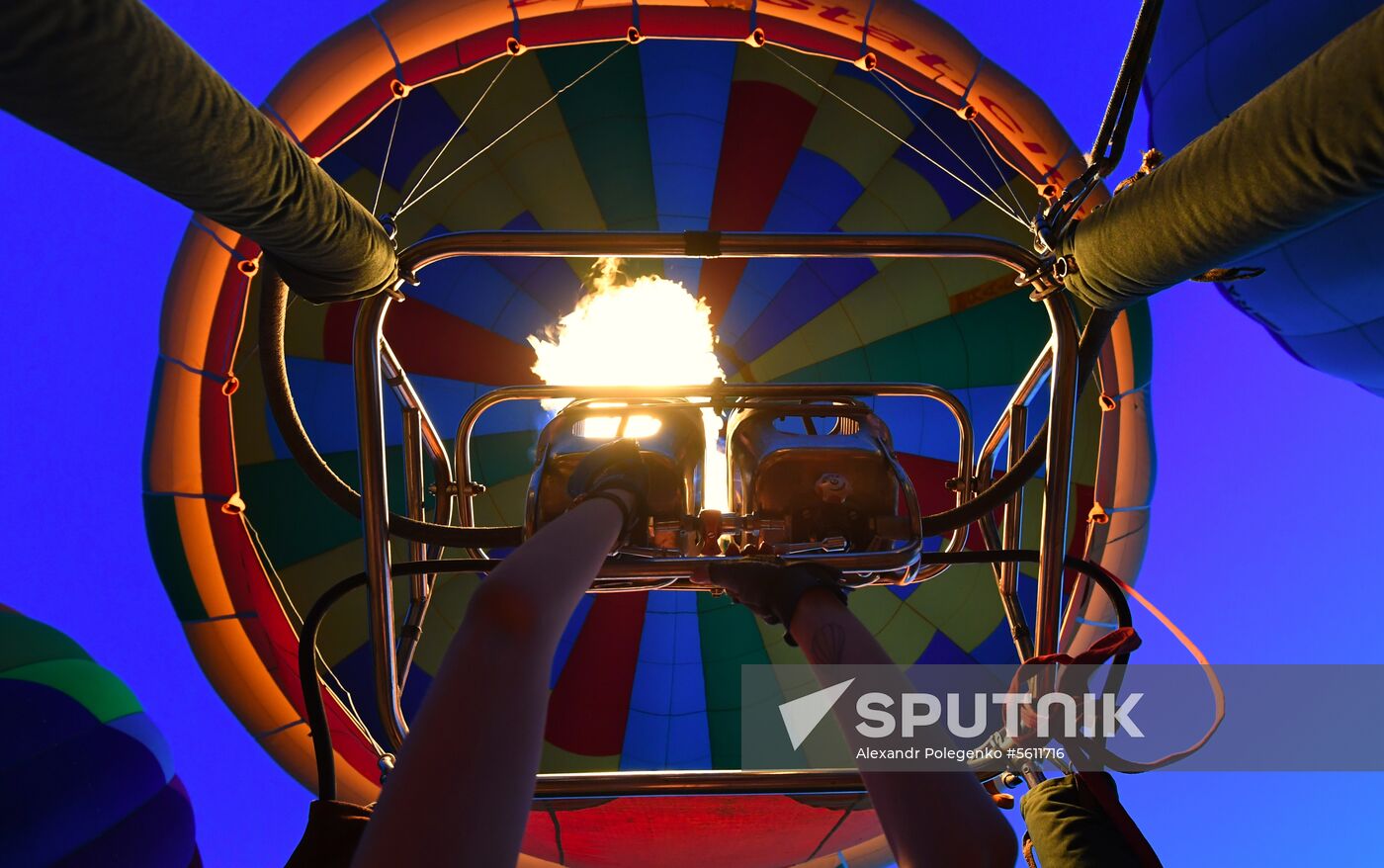 White Rock hot air balloon festival