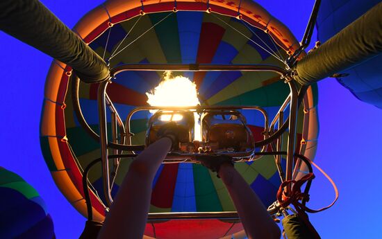 White Rock hot air balloon festival