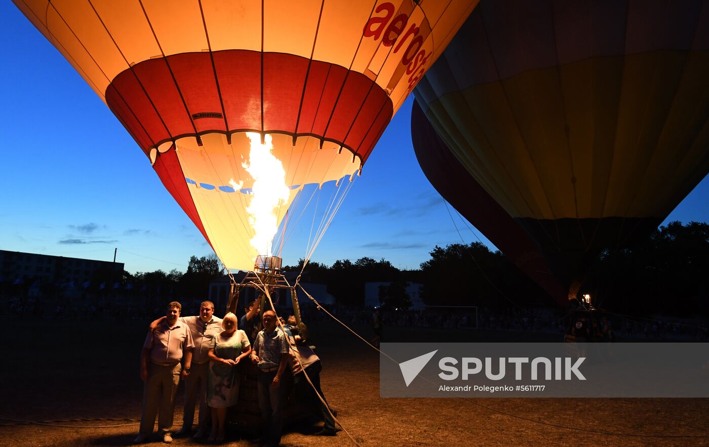 White Rock hot air balloon festival