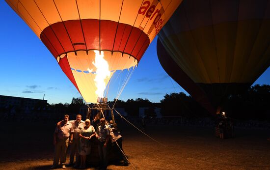 White Rock hot air balloon festival
