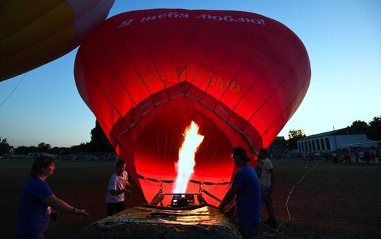 White Rock hot air balloon festival
