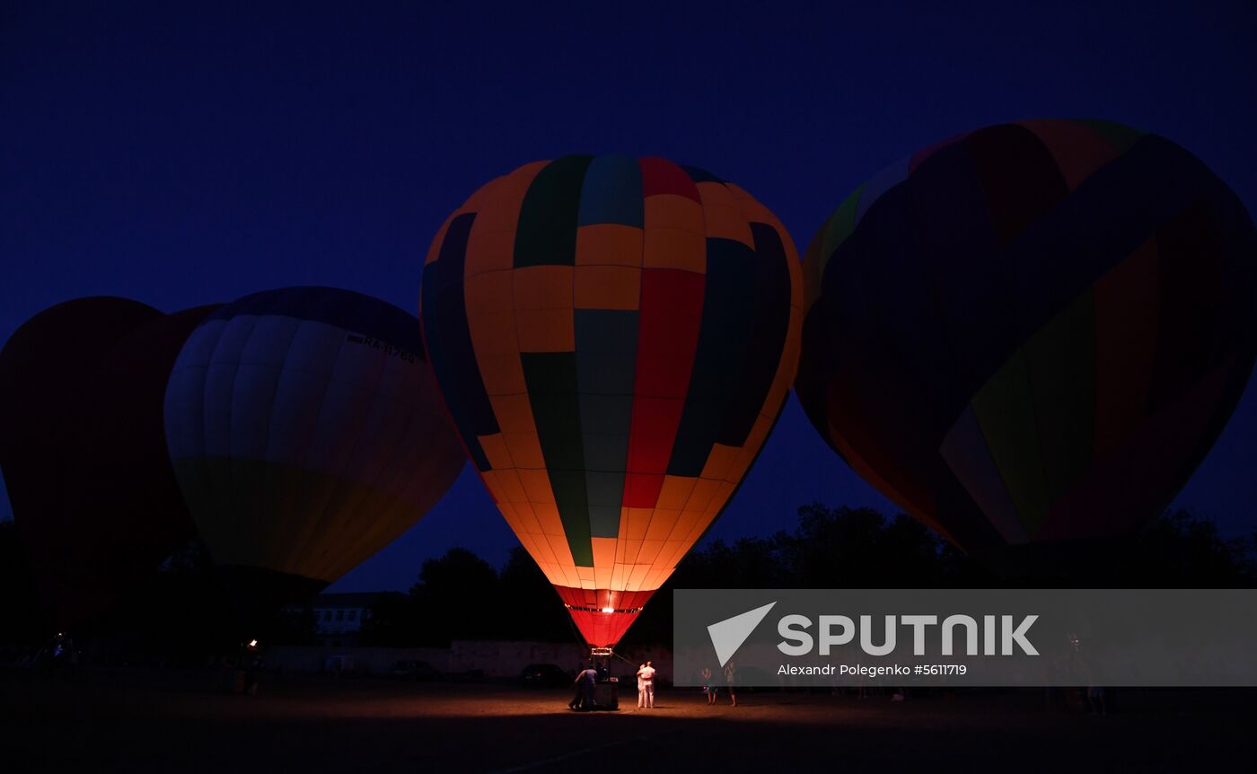 White Rock hot air balloon festival