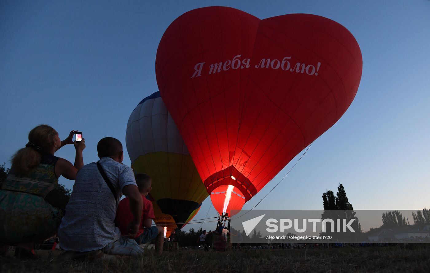 White Rock hot air balloon festival