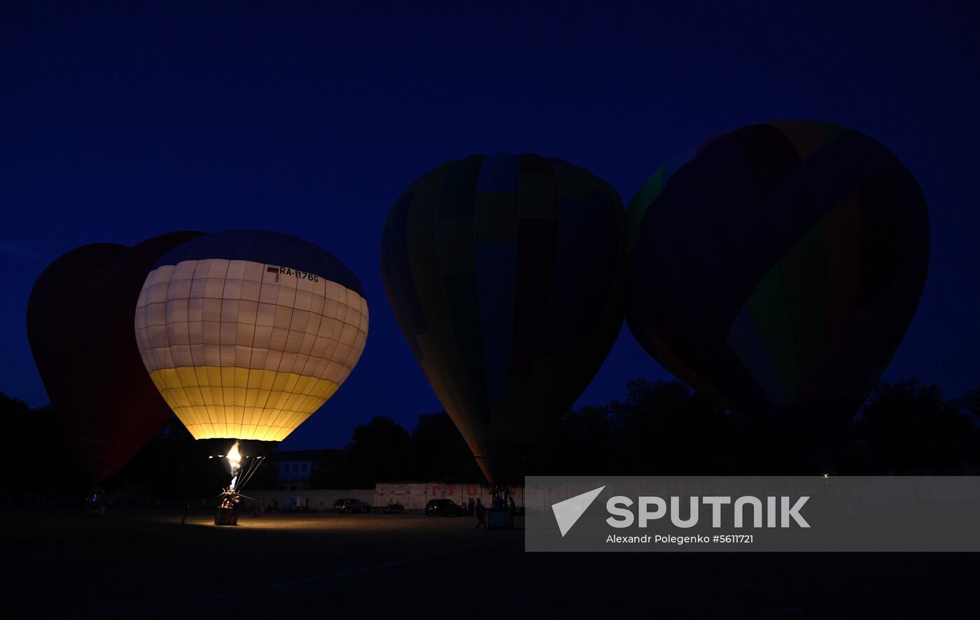 White Rock hot air balloon festival