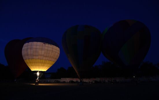 White Rock hot air balloon festival
