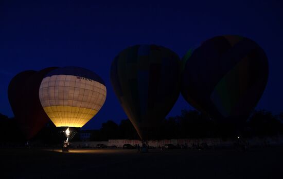 White Rock hot air balloon festival