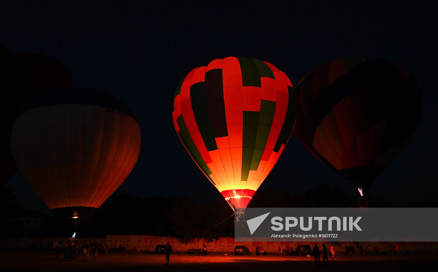 White Rock hot air balloon festival