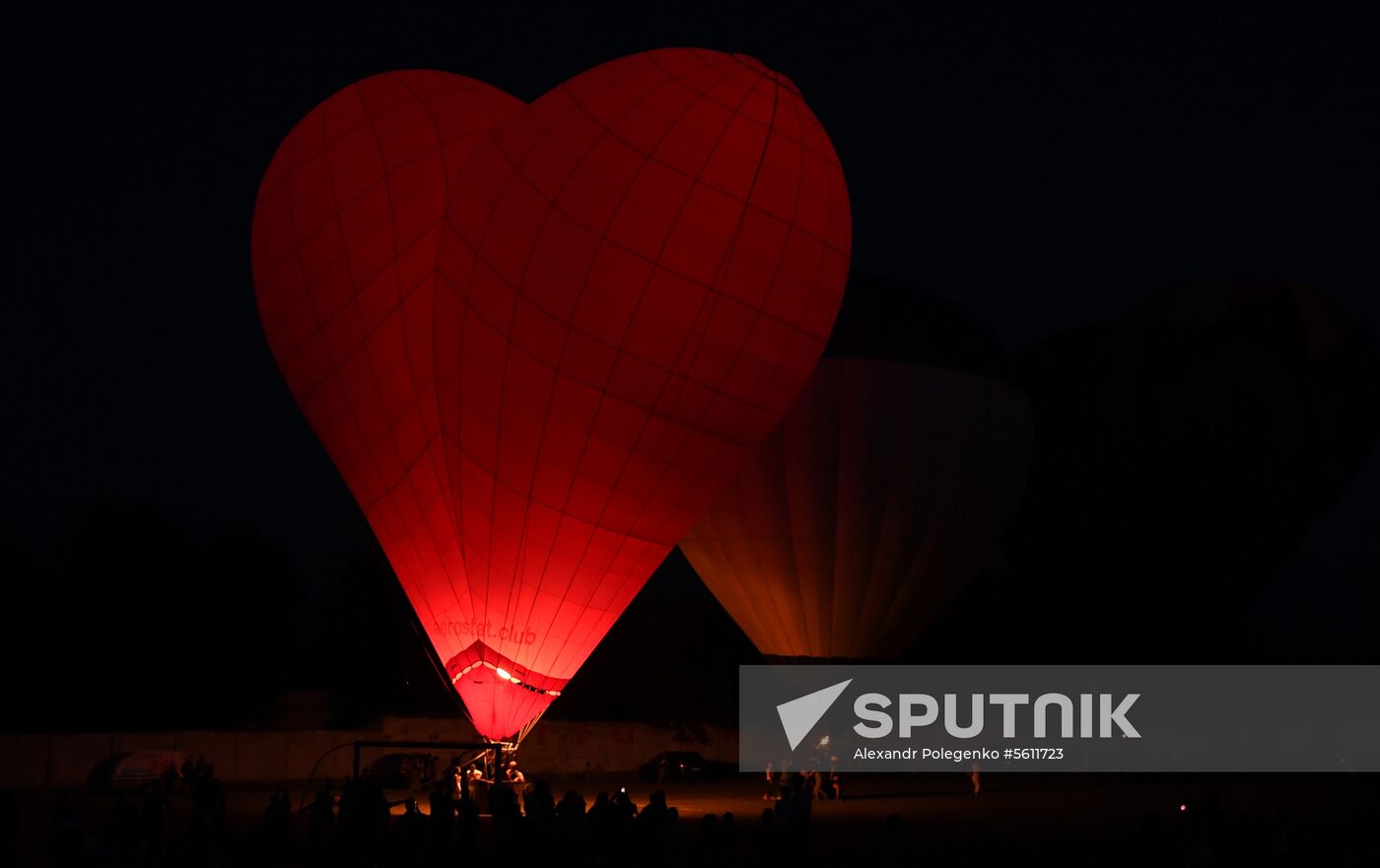 White Rock hot air balloon festival