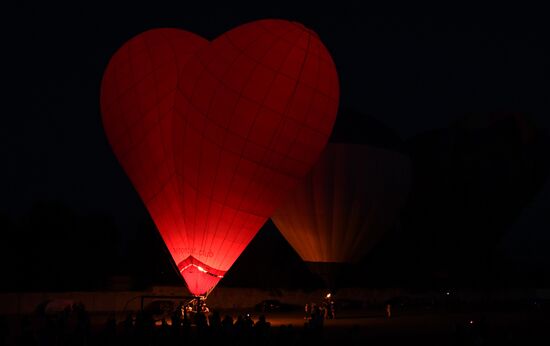 White Rock hot air balloon festival