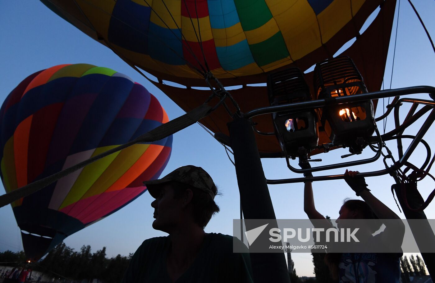 White Rock hot air balloon festival