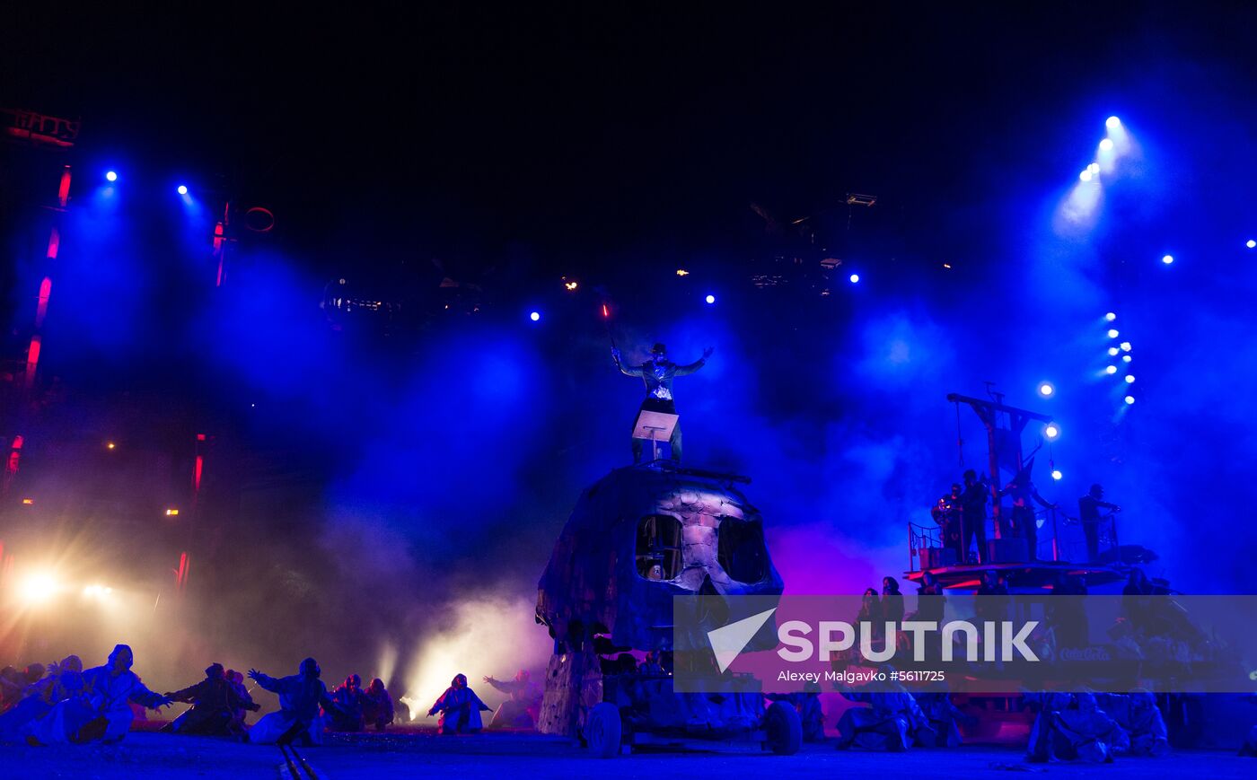 Sevastopol hosts Russian Dream bike show