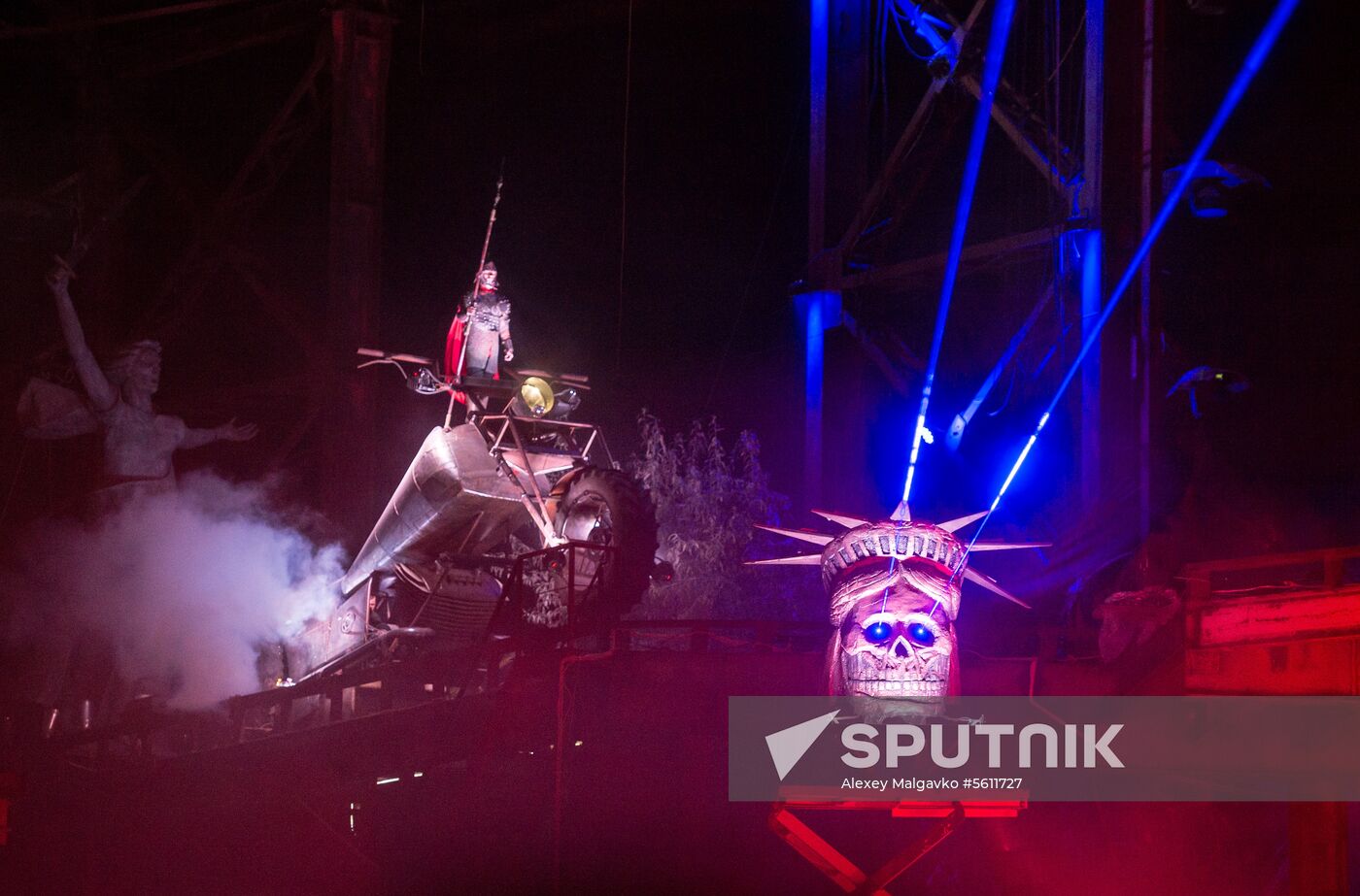 Sevastopol hosts Russian Dream bike show