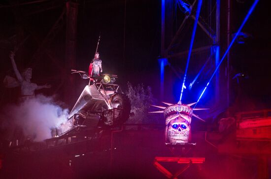 Sevastopol hosts Russian Dream bike show