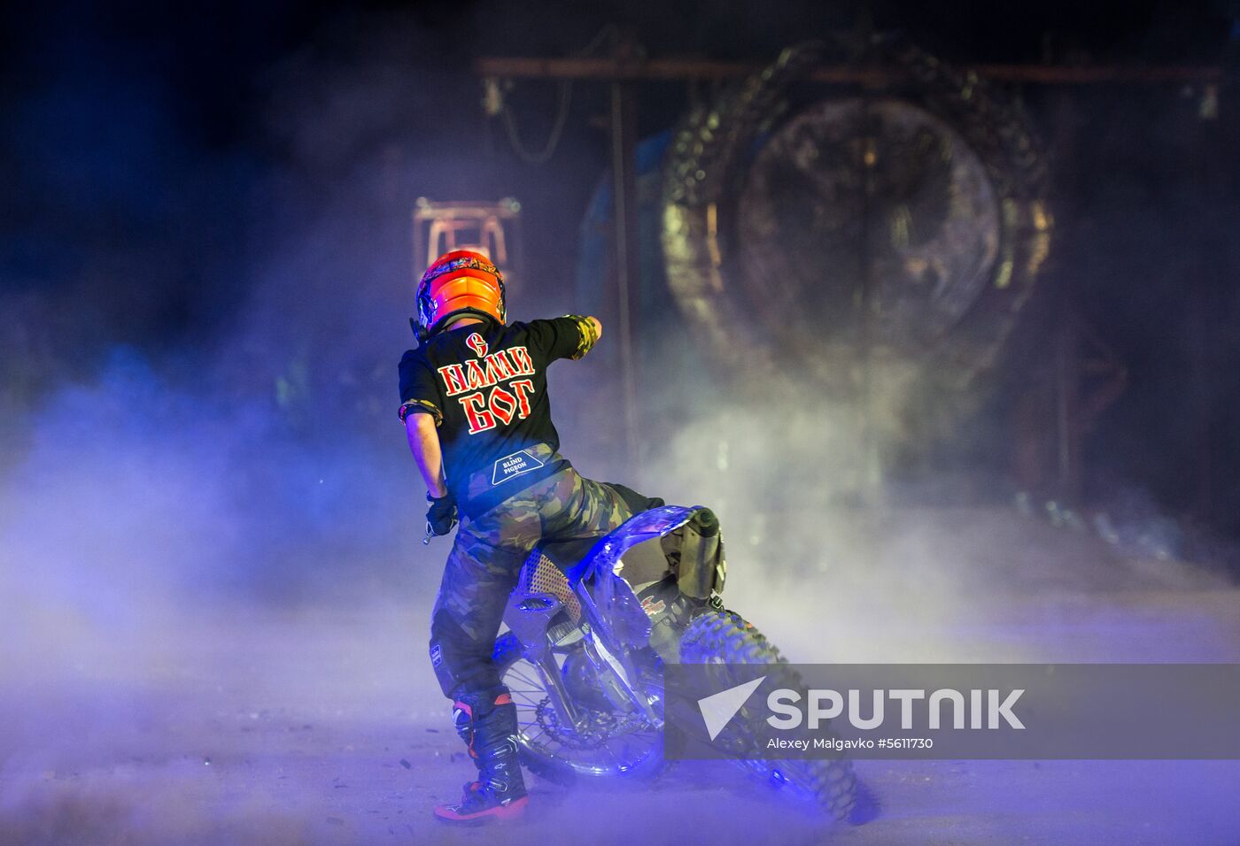 Sevastopol hosts Russian Dream bike show