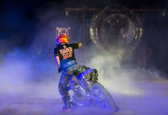 Sevastopol hosts Russian Dream bike show