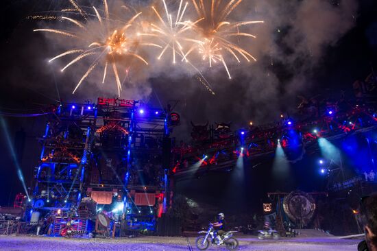 Russian Dream bike show in Sevastopol