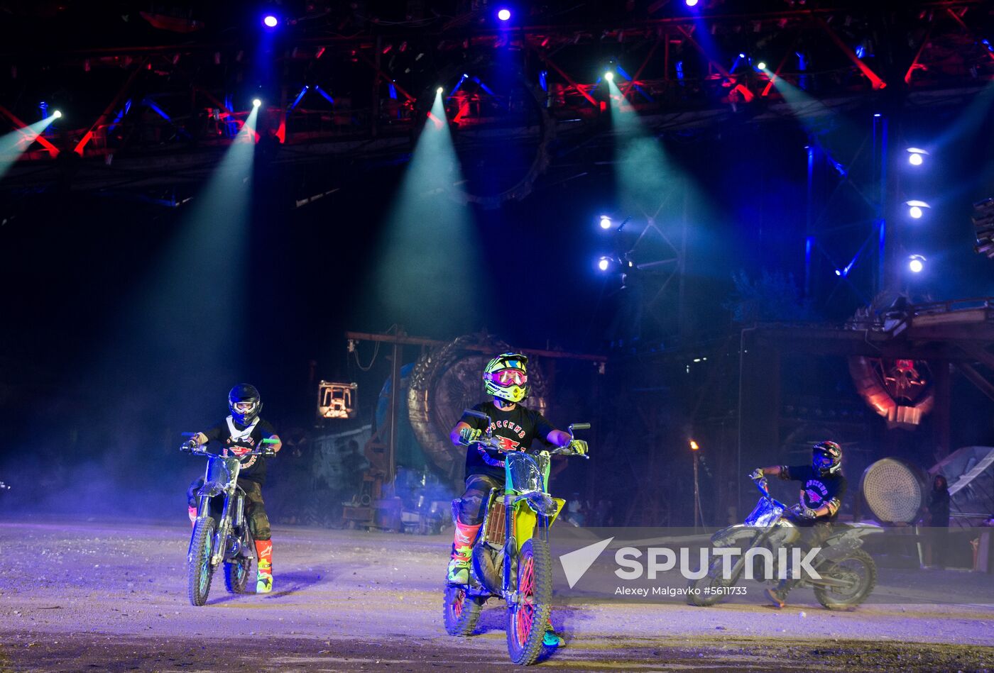 Sevastopol hosts Russian Dream bike show