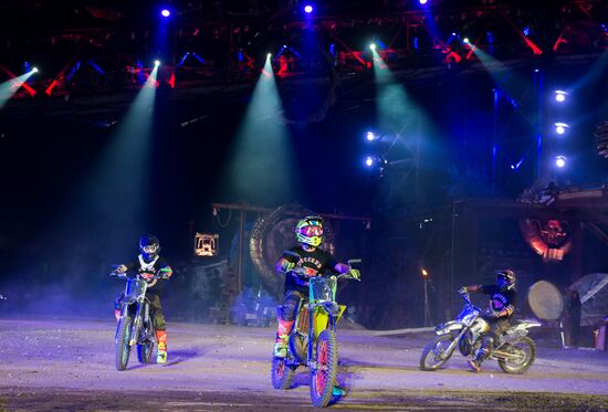Sevastopol hosts Russian Dream bike show