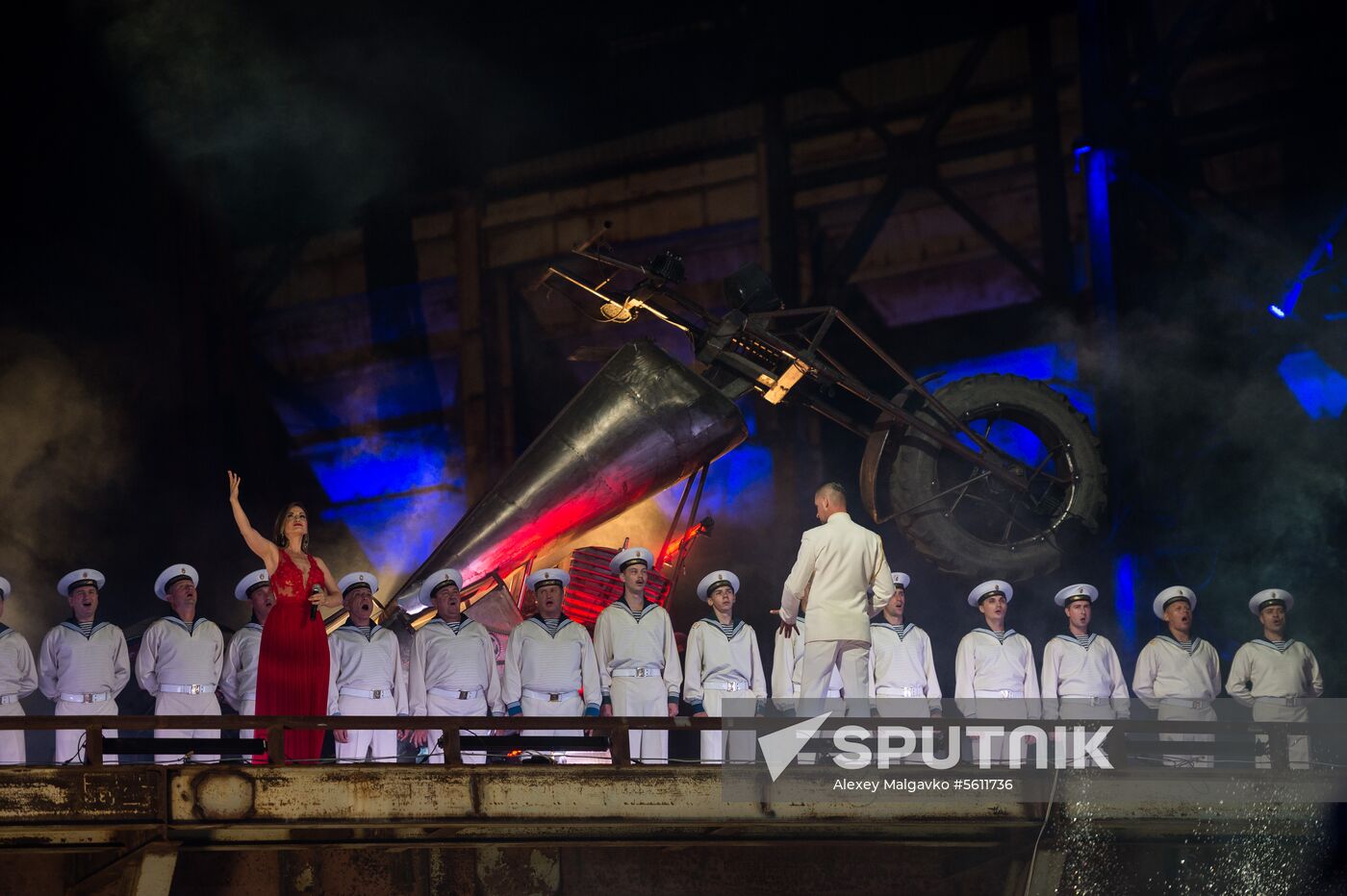 Sevastopol hosts Russian Dream bike show