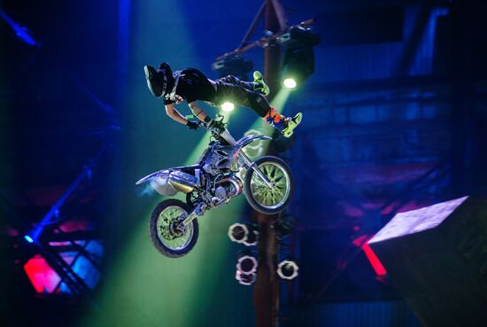 Sevastopol hosts Russian Dream bike show