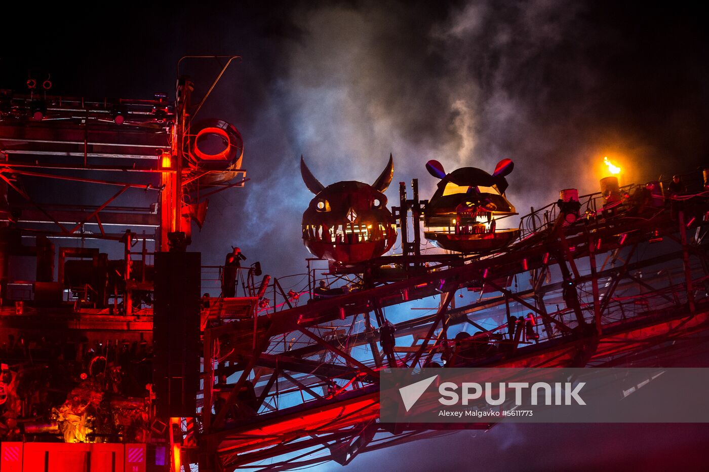 Sevastopol hosts Russian Dream bike show