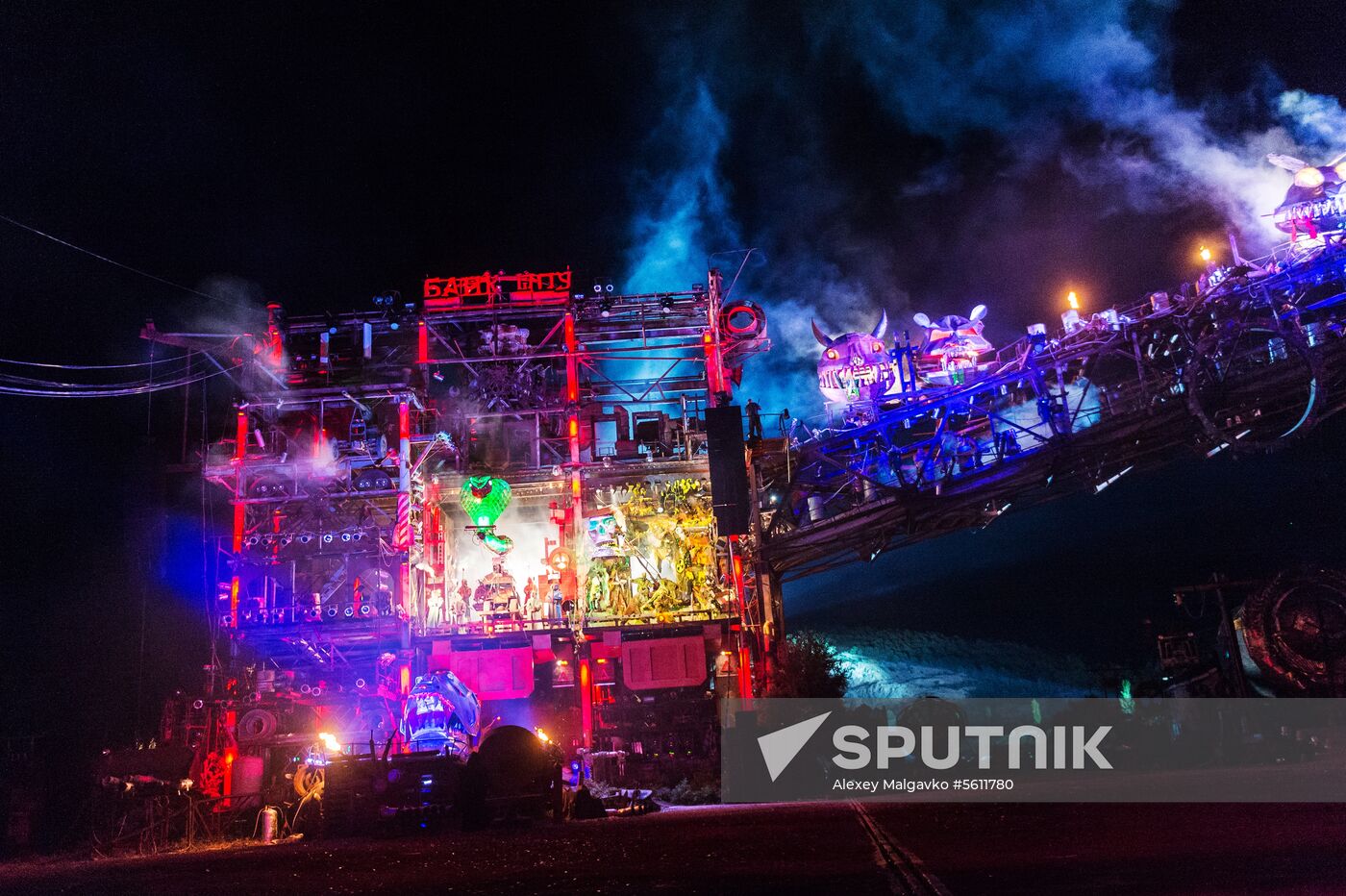 Sevastopol hosts Russian Dream bike show