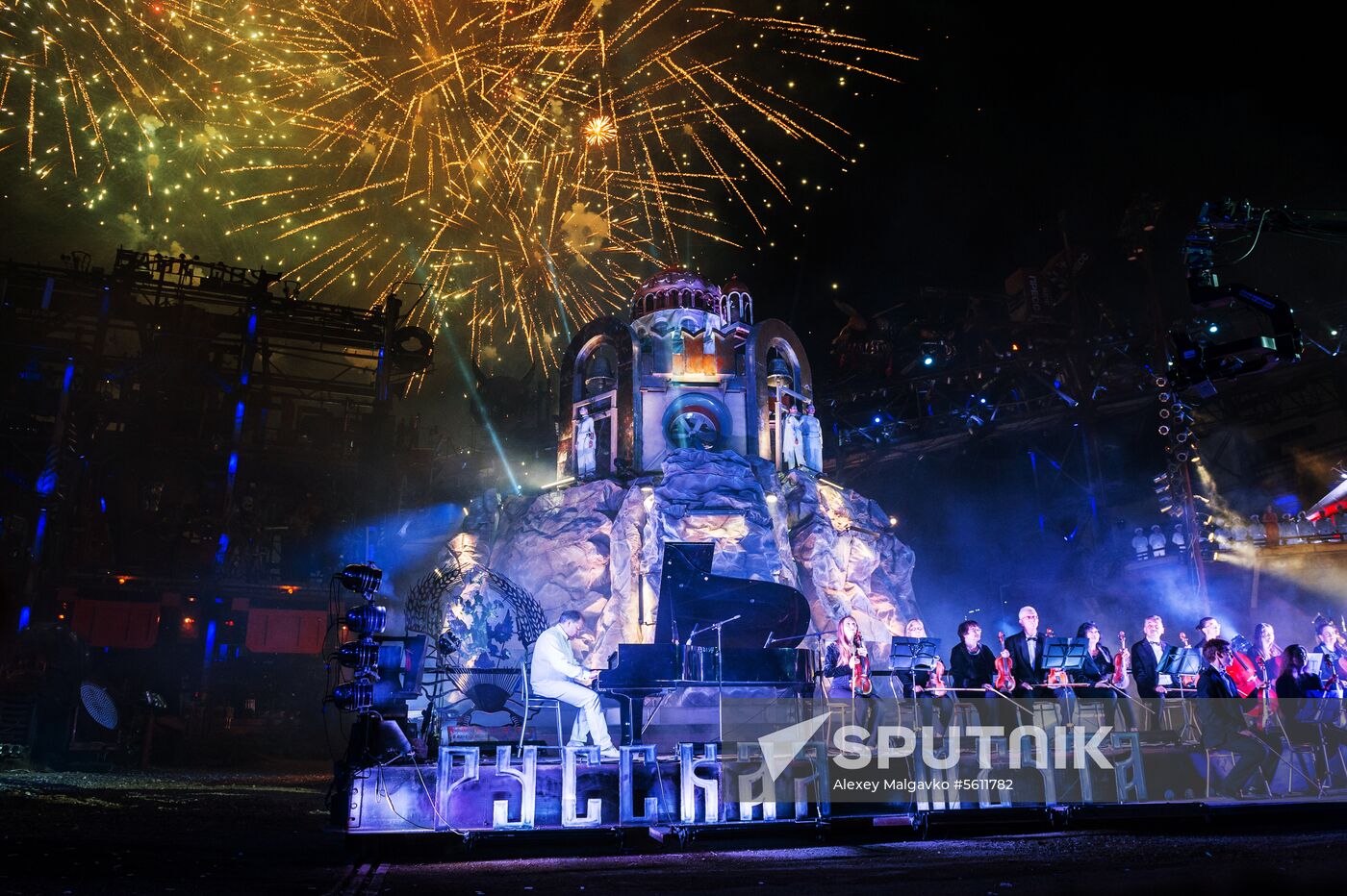 Sevastopol hosts Russian Dream bike show