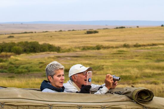 Kenya's Maasai Mara National Reserve