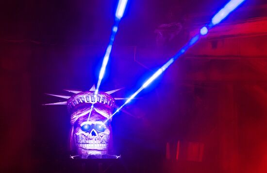 Sevastopol hosts Russian Dream bike show