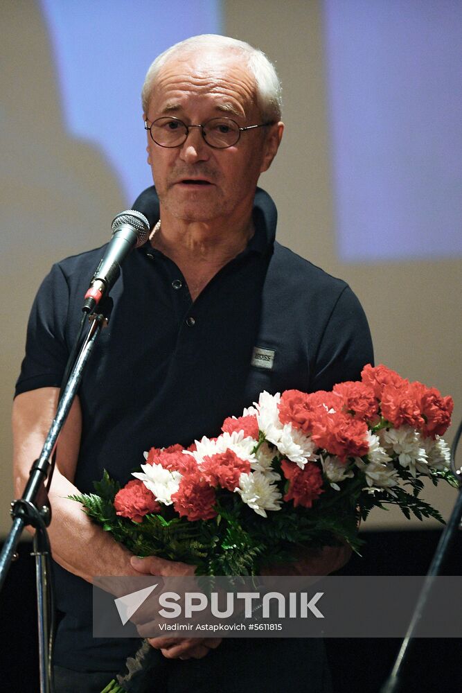 Farewell ceremony for author Eduard Uspensky