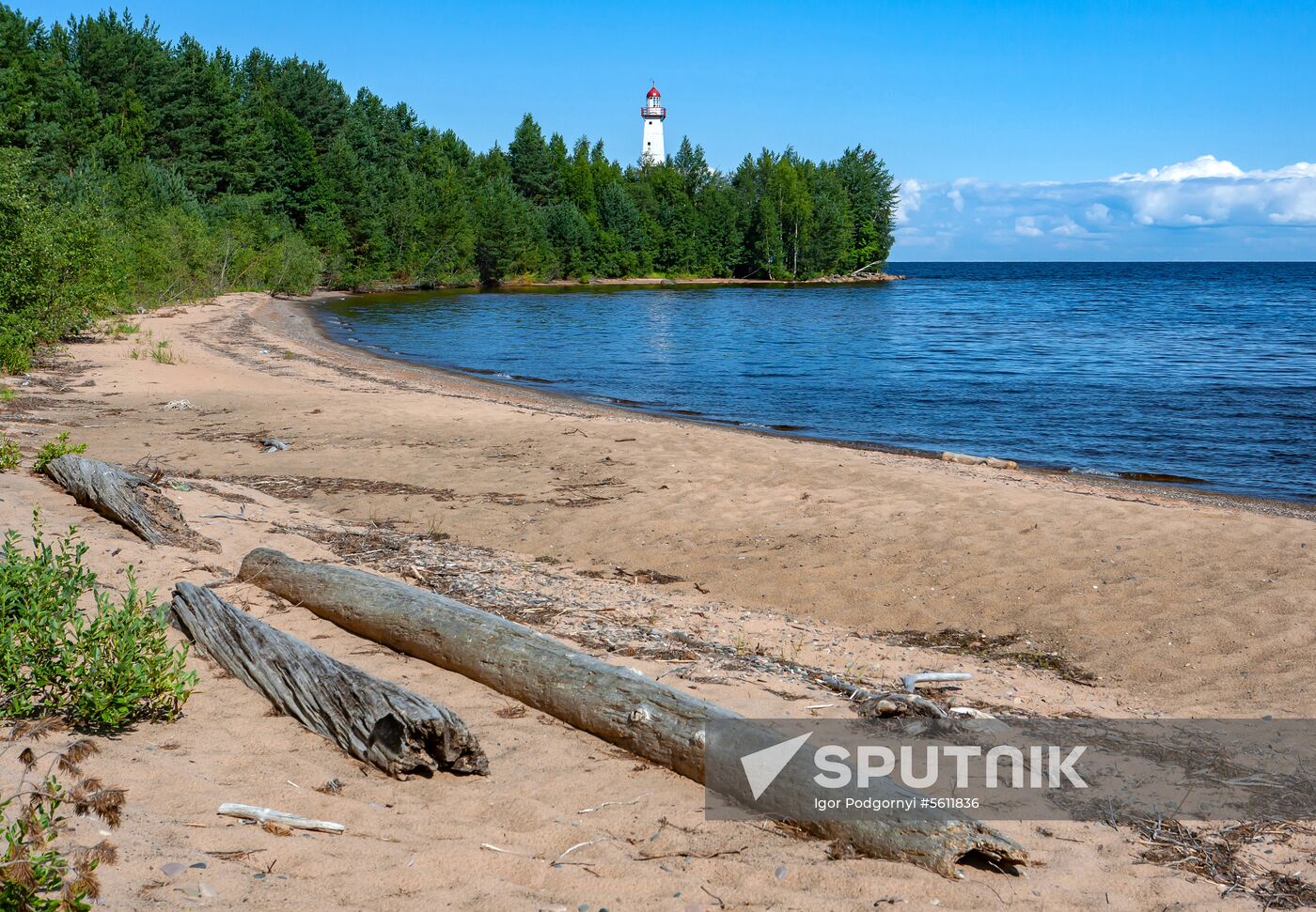 Russia. Leningrad Region