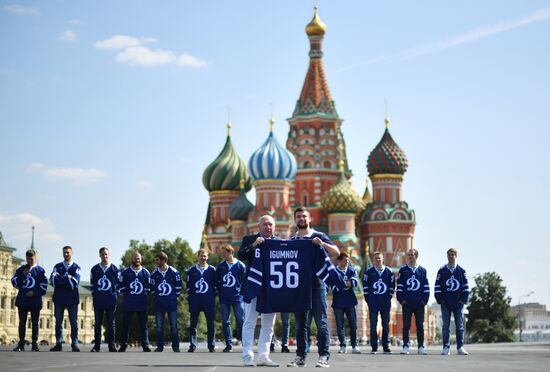 Hockey club Dynamo Moscow presents 2018-2019 season squad