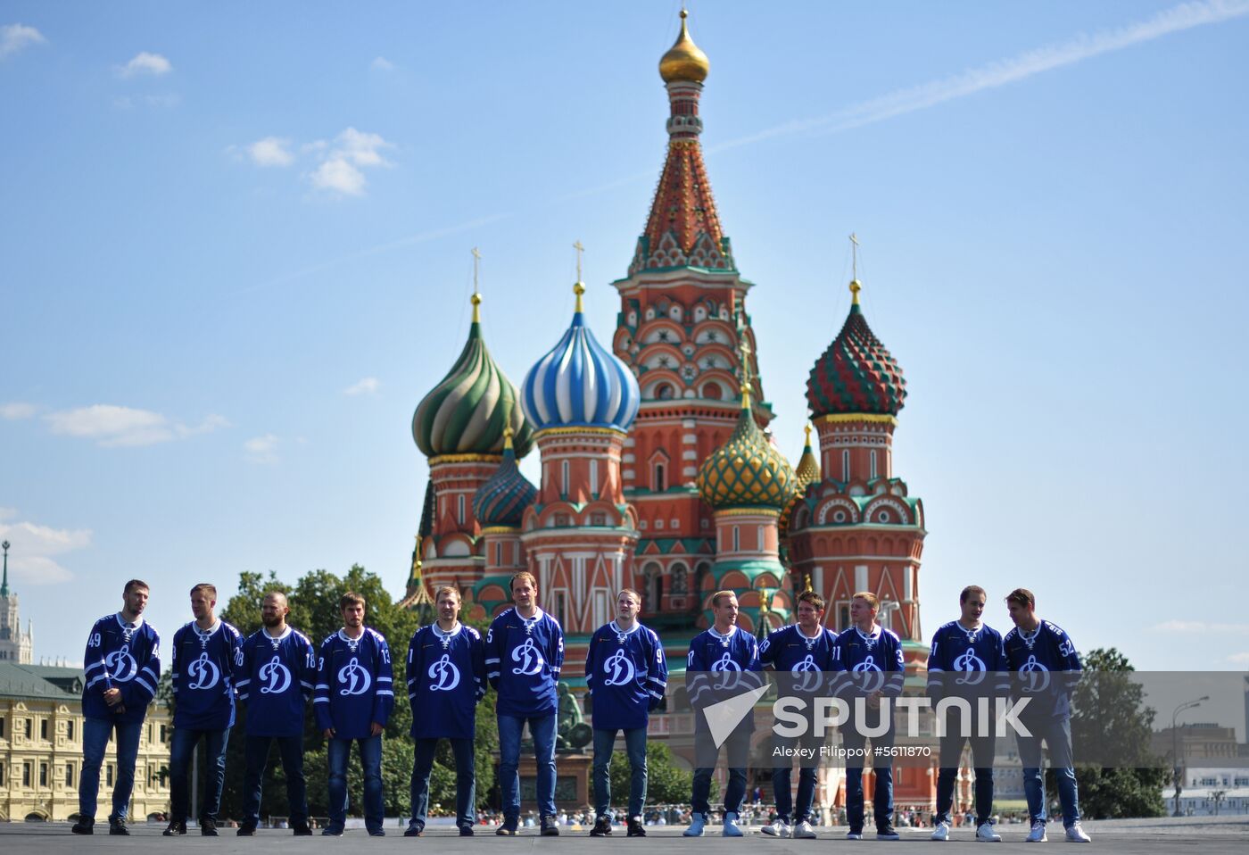 Hockey club Dynamo Moscow presents 2018-2019 season squad