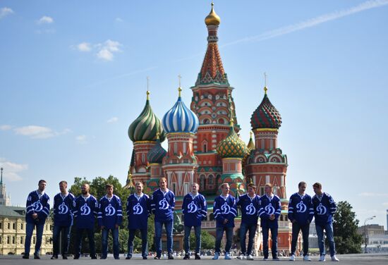 Hockey club Dynamo Moscow presents 2018-2019 season squad