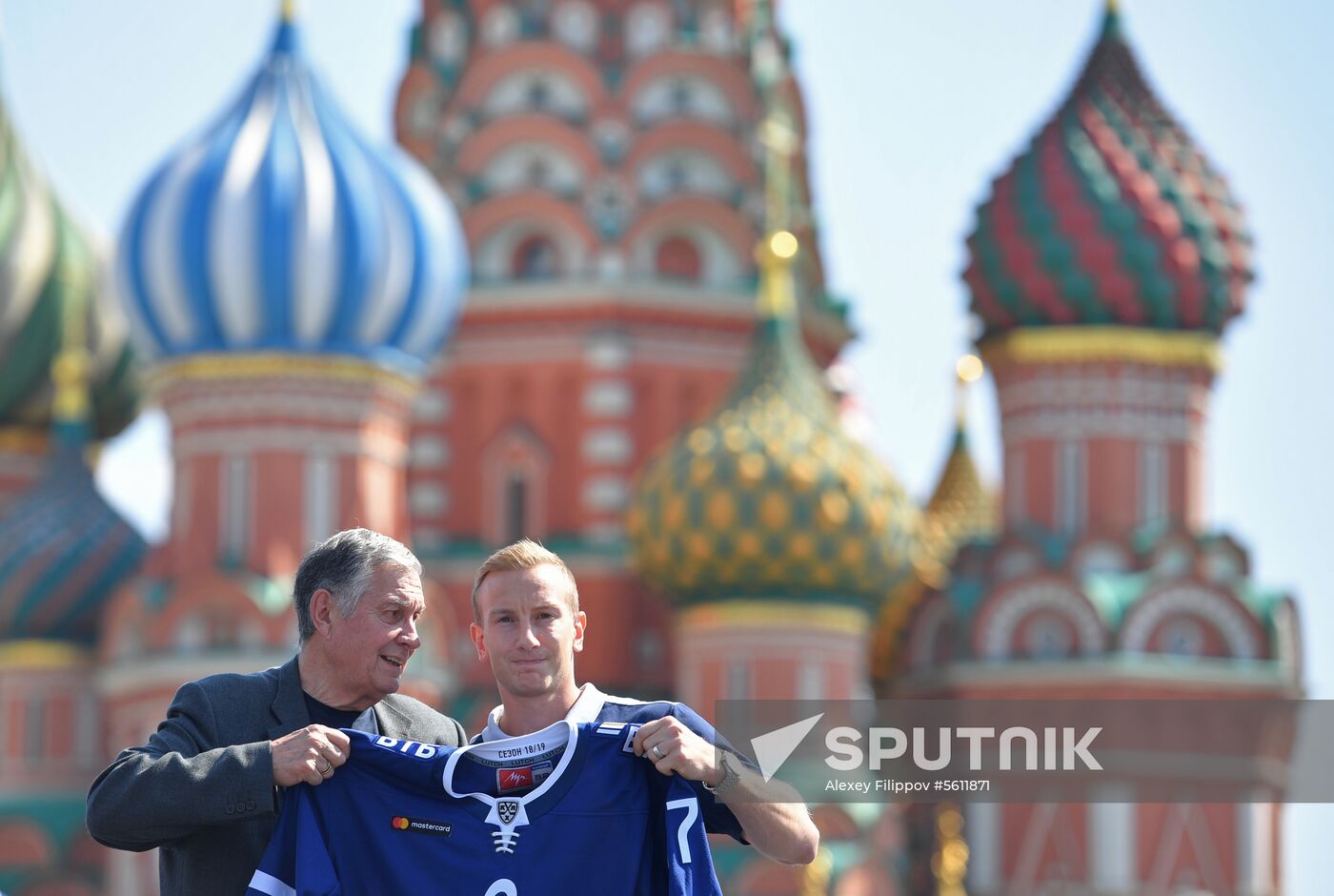 Hockey club Dynamo Moscow presents 2018-2019 season squad