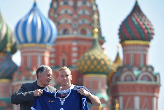 Hockey club Dynamo Moscow presents 2018-2019 season squad