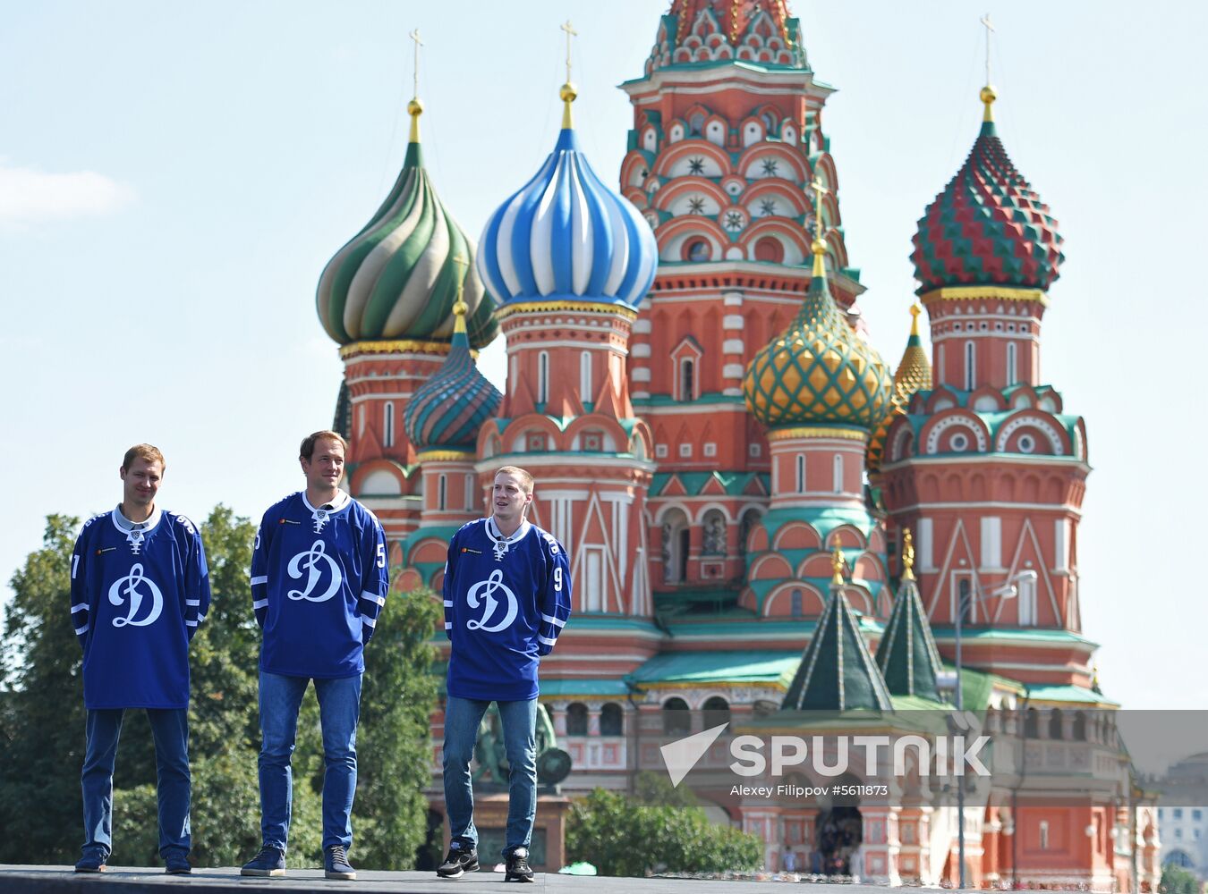 Hockey club Dynamo Moscow presents 2018-2019 season squad