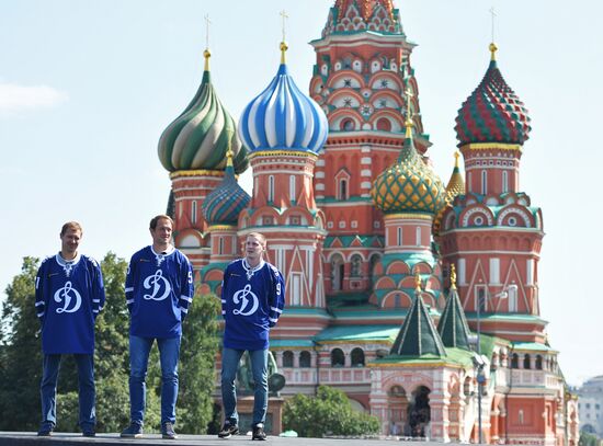 Hockey club Dynamo Moscow presents 2018-2019 season squad