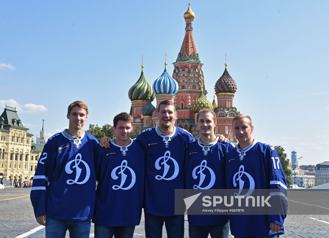 Hockey club Dynamo Moscow presents 2018-2019 season squad